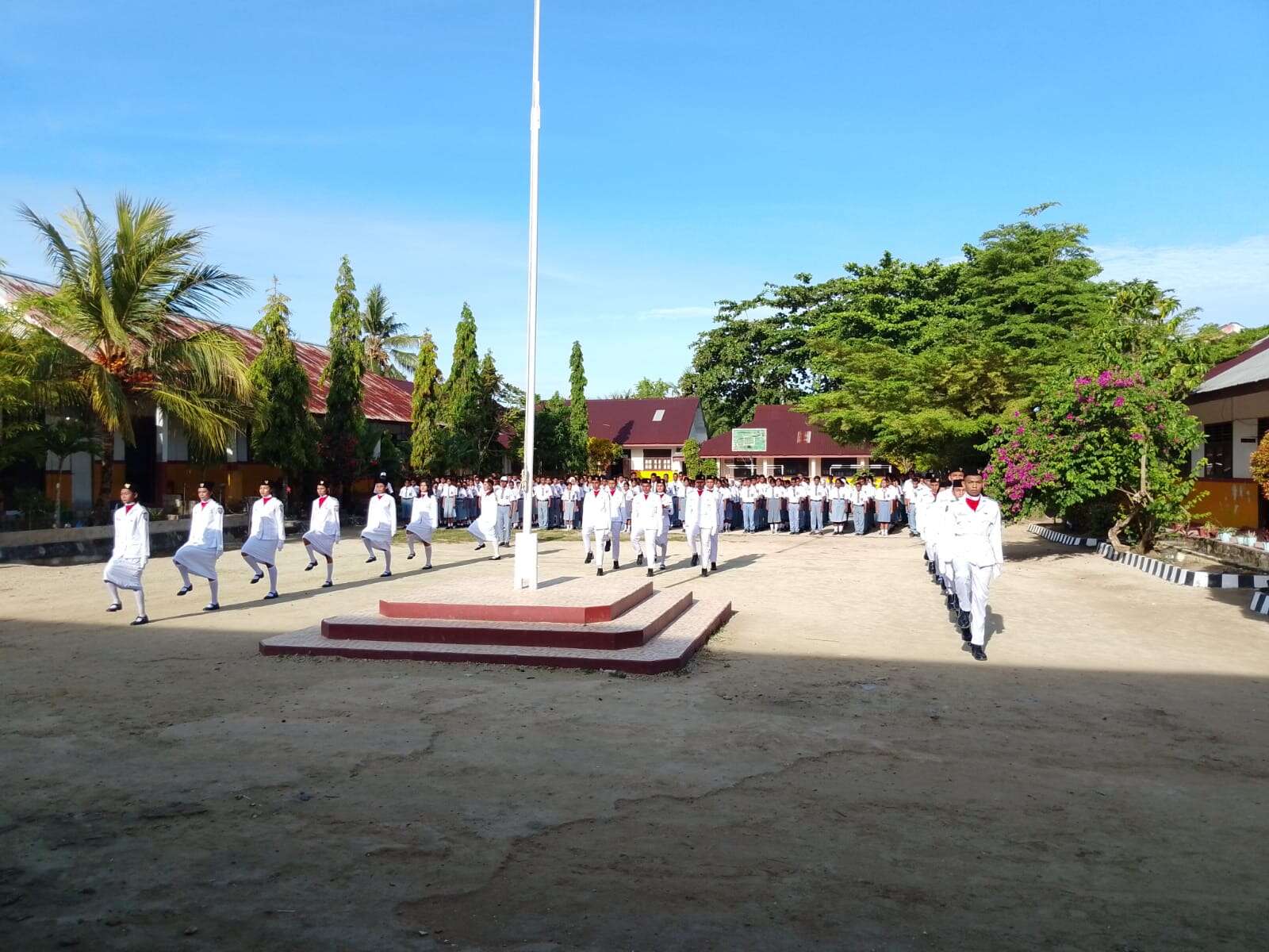 Upacara SUMPAH PEMUDA KE 97 Tahun 2025